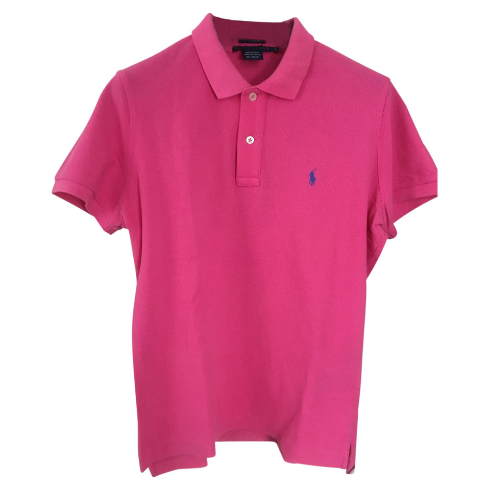 Ralph Lauren Vest Cotton in Pink