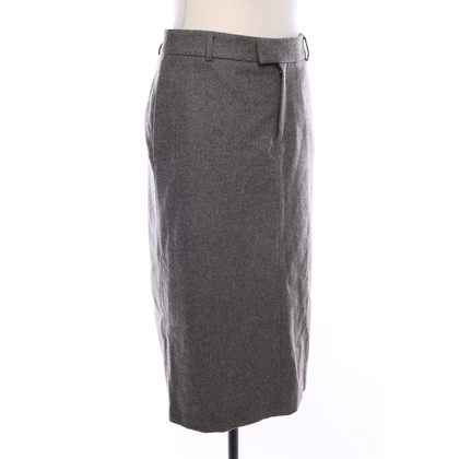 A.P.C. Skirt Wool in Brown