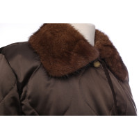 Les Copains Jacket/Coat in Brown
