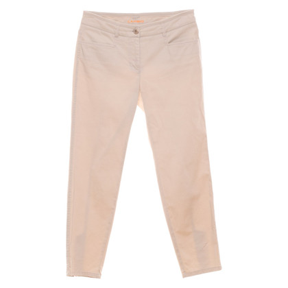Cambio Trousers Cotton in Beige