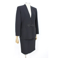 Pierre Cardin Suit Wol in Zwart