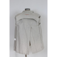 Byblos Giacca/Cappotto in Lino in Beige