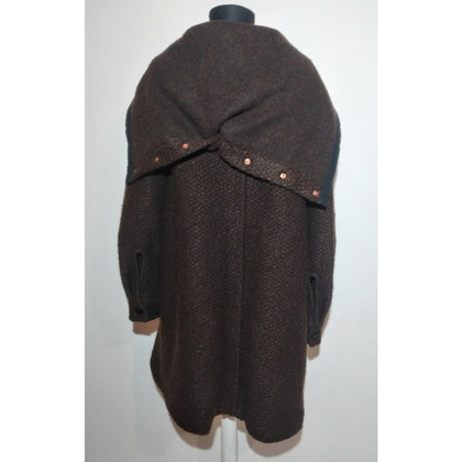 See By Chloé Jacket/Coat Wool in Brown