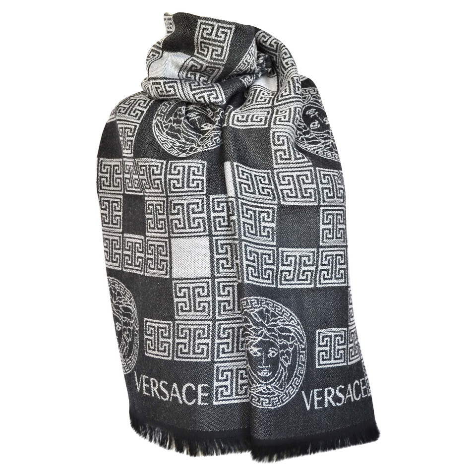 Versace Scarf made of lambswool