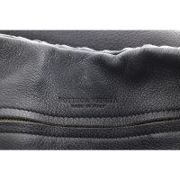 Bottega Veneta Cervo Cocker Bag Leather in Black