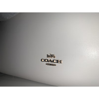 Coach Tote bag Leer