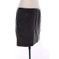 Comptoir Des Cotonniers Skirt Cotton in Grey