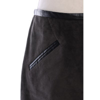 Comptoir Des Cotonniers Skirt Cotton in Grey