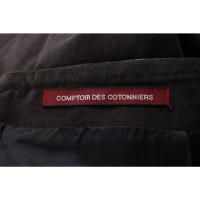 Comptoir Des Cotonniers Rock aus Baumwolle in Grau