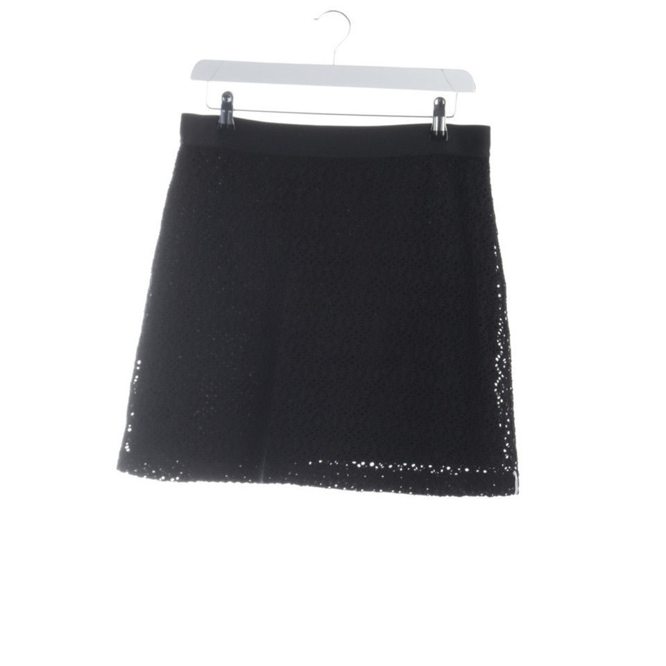 81 Hours Skirt Cotton in Black