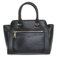Rebecca Minkoff Handbag Leather in Black