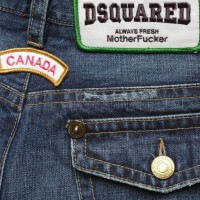Dsquared2 Jeans con toppe