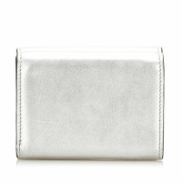 Fendi Bag/Purse Leather in Silvery