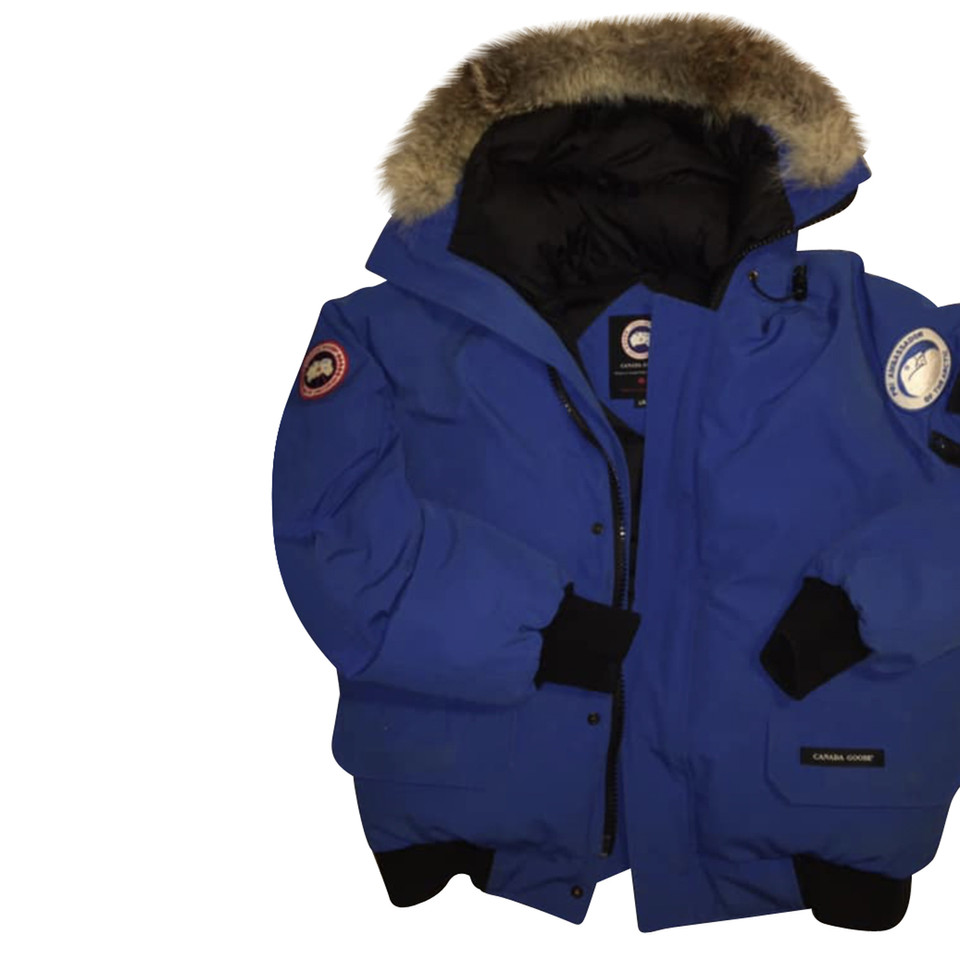 Canada Goose Jacket/Coat in Blue