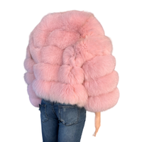 Richmond Jacket/Coat Fur in Pink