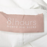 81 Hours Blouse in white