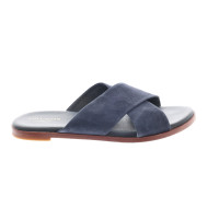 Cole Haan Sandals Leather in Blue