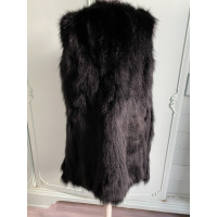 Seventy Top Fur in Black