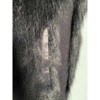 Seventy Top Fur in Black