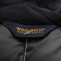 Woolrich Jas/Mantel Katoen in Zwart