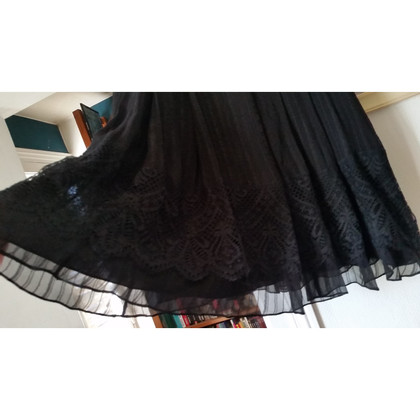 Christian Lacroix Skirt Silk in Black