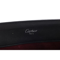 Cartier Shopper aus Leder in Schwarz
