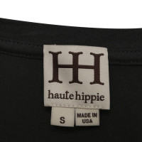 Haute Hippie Top in grigio