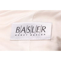 Basler Jacke/Mantel aus Wolle in Creme
