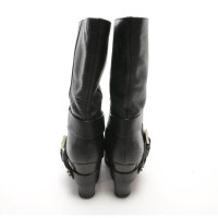 Chloé Boots Leather in Black