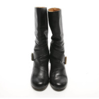 Chloé Boots Leather in Black