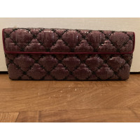 Fendi Clutch in Violett