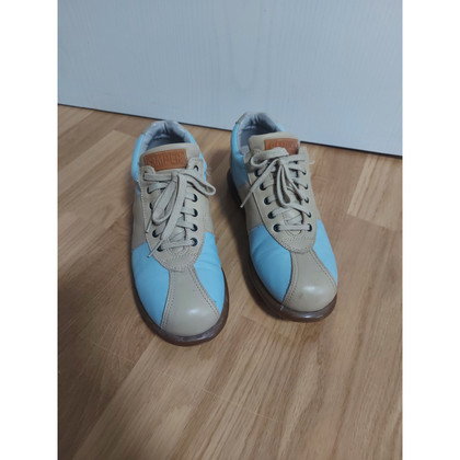 Camper Lace-up shoes Leather in Blue
