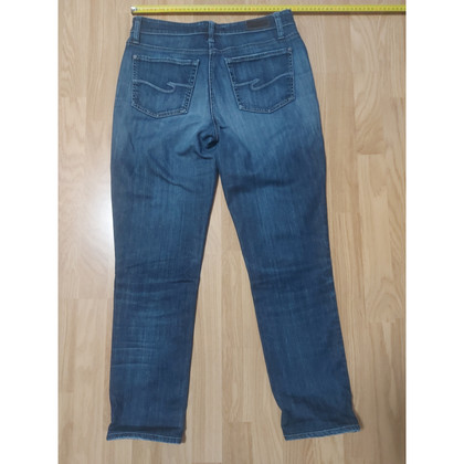 Cambio Jeans Cotton in Blue