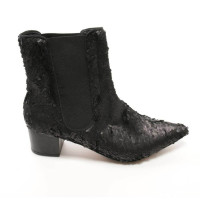 ras Ankle boots in Black
