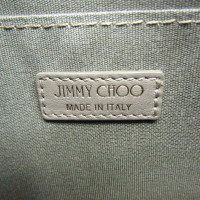 Jimmy Choo Clutch en Cuir en Gris