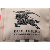 Burberry Prorsum Veste/Manteau en Coton en Beige