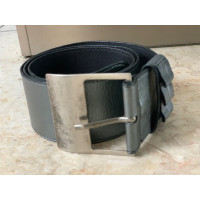 Sarah Pacini Belt Leather in Grey