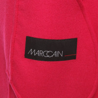 Marc Cain Jacket/Coat Wool in Fuchsia