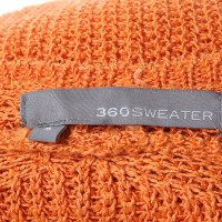 360 Sweater Sweater in oranje