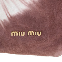Miu Miu Tas met Batikprint
