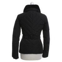 Armani Jeans Daunenjacke mit Webpelz