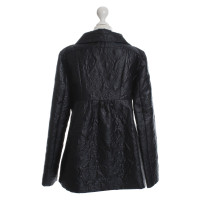 Schumacher Jacke mit floralem Webmuster