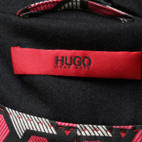 Hugo Boss Blazer Wol in Zwart
