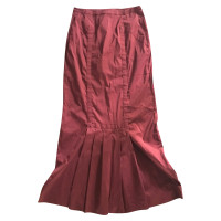 Prada Skirt Cotton in Bordeaux