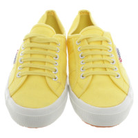 Superga Sneakers in geel