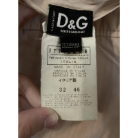 D&G Trousers Cotton in Pink