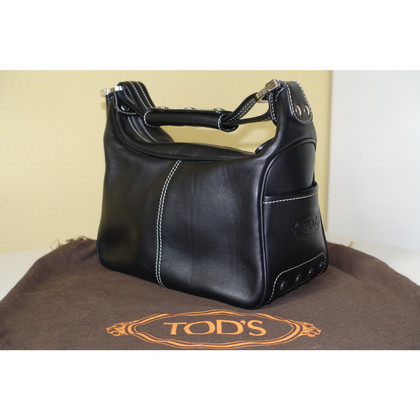 Tod's Miky Bag Leather in Black