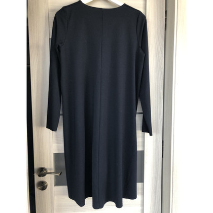 Cos Dress Wool in Blue