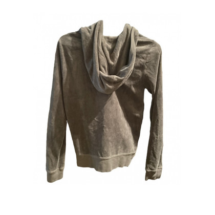 Juicy Couture Jacke/Mantel aus Baumwolle in Grau
