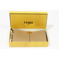 Fendi Bag/Purse Leather in Beige